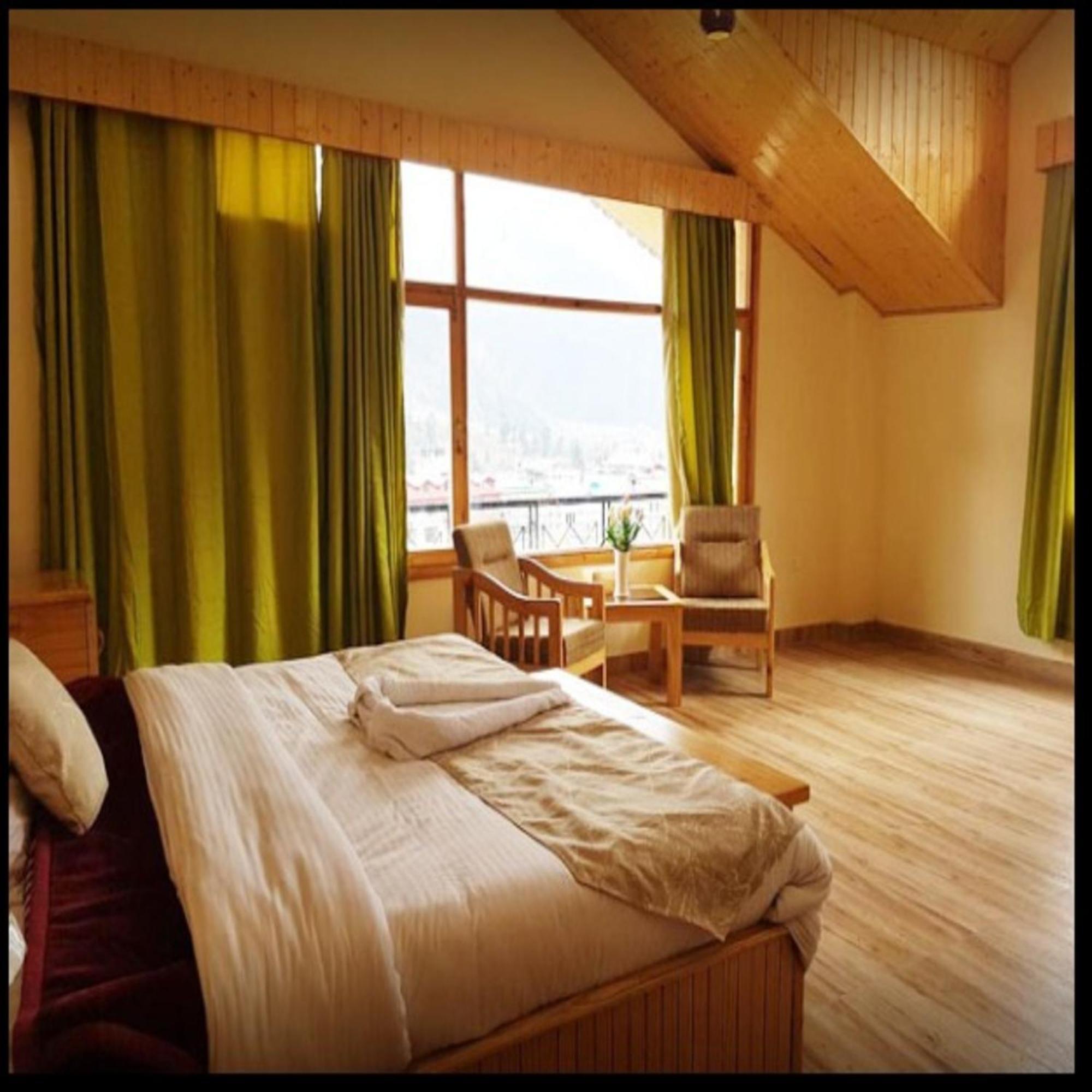 Hotel Jamla Inn Manali  Bagian luar foto