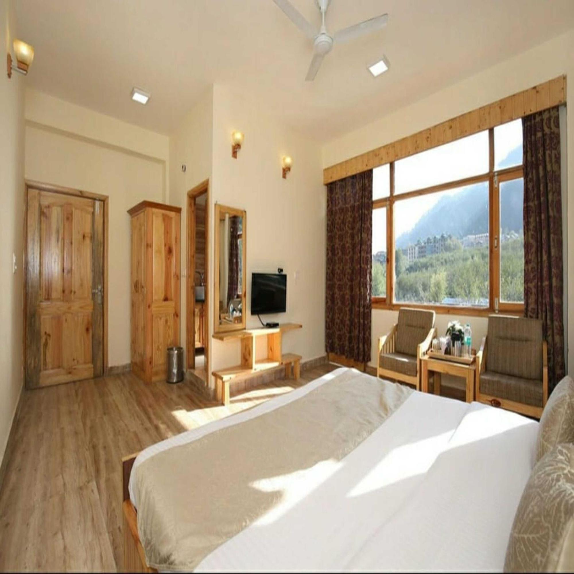 Hotel Jamla Inn Manali  Bagian luar foto