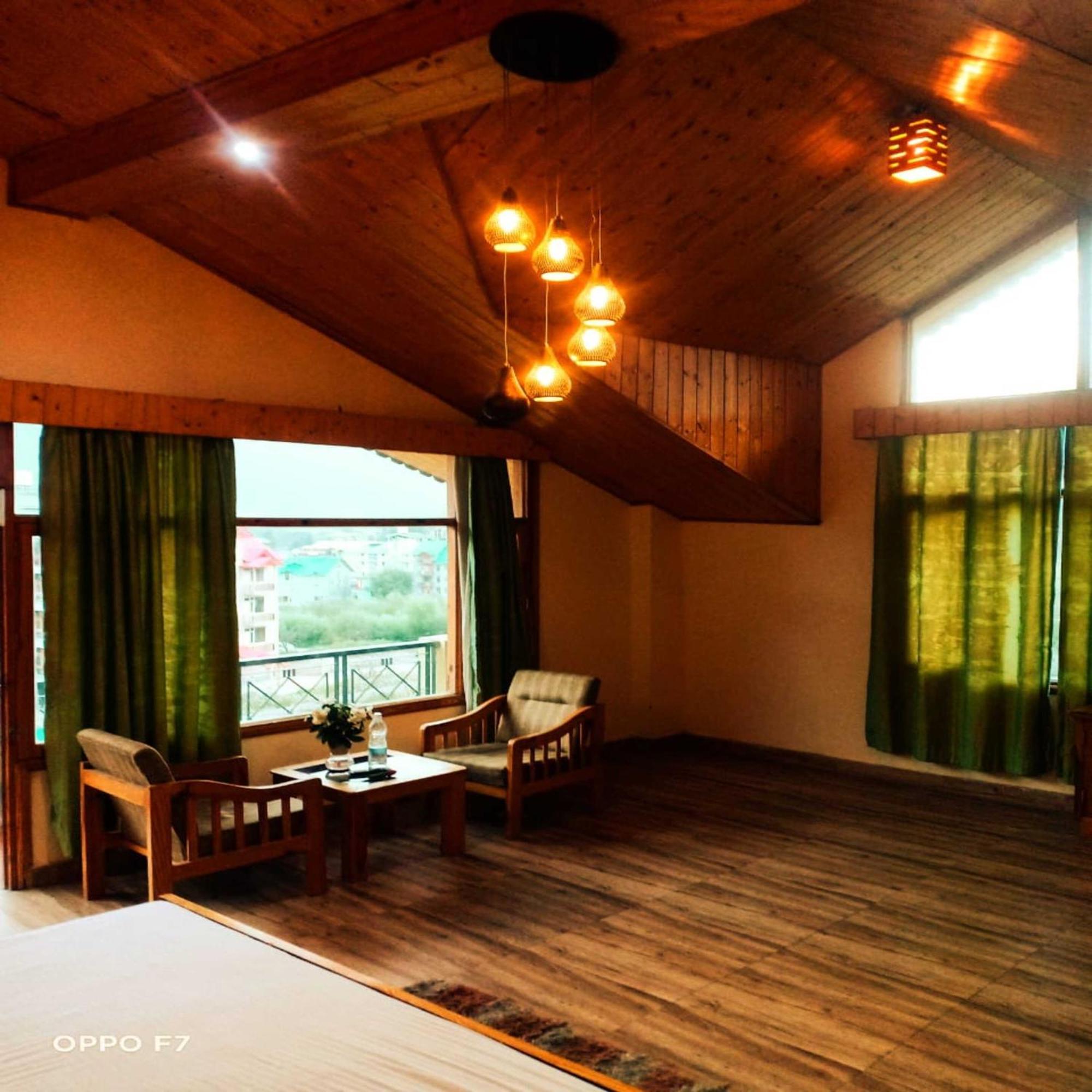Hotel Jamla Inn Manali  Bagian luar foto