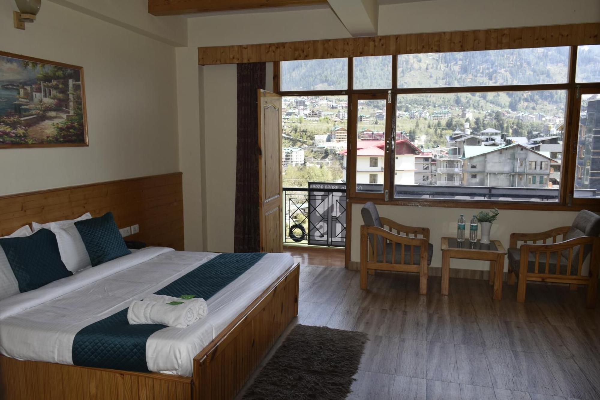 Hotel Jamla Inn Manali  Bagian luar foto