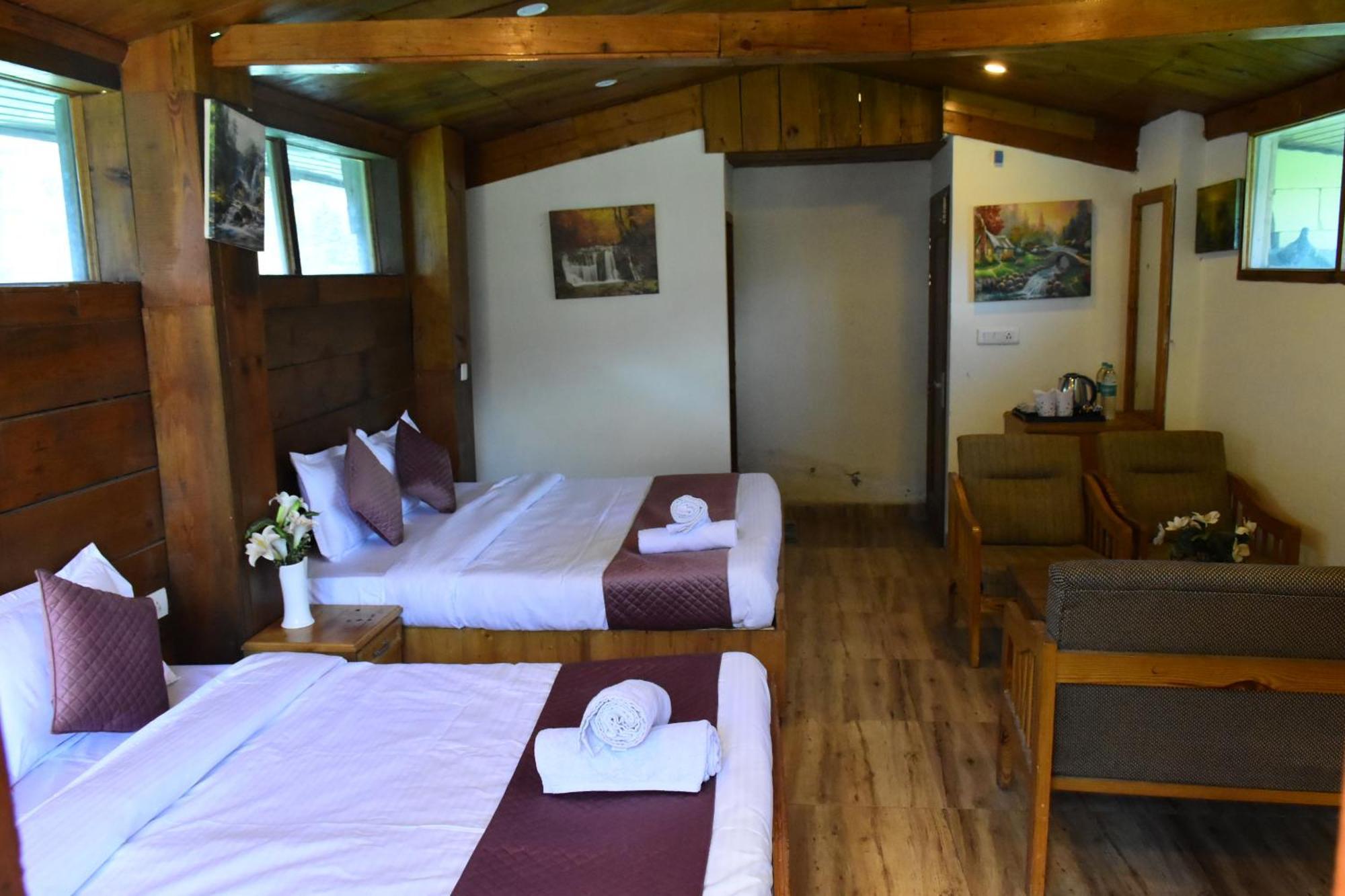 Hotel Jamla Inn Manali  Bagian luar foto
