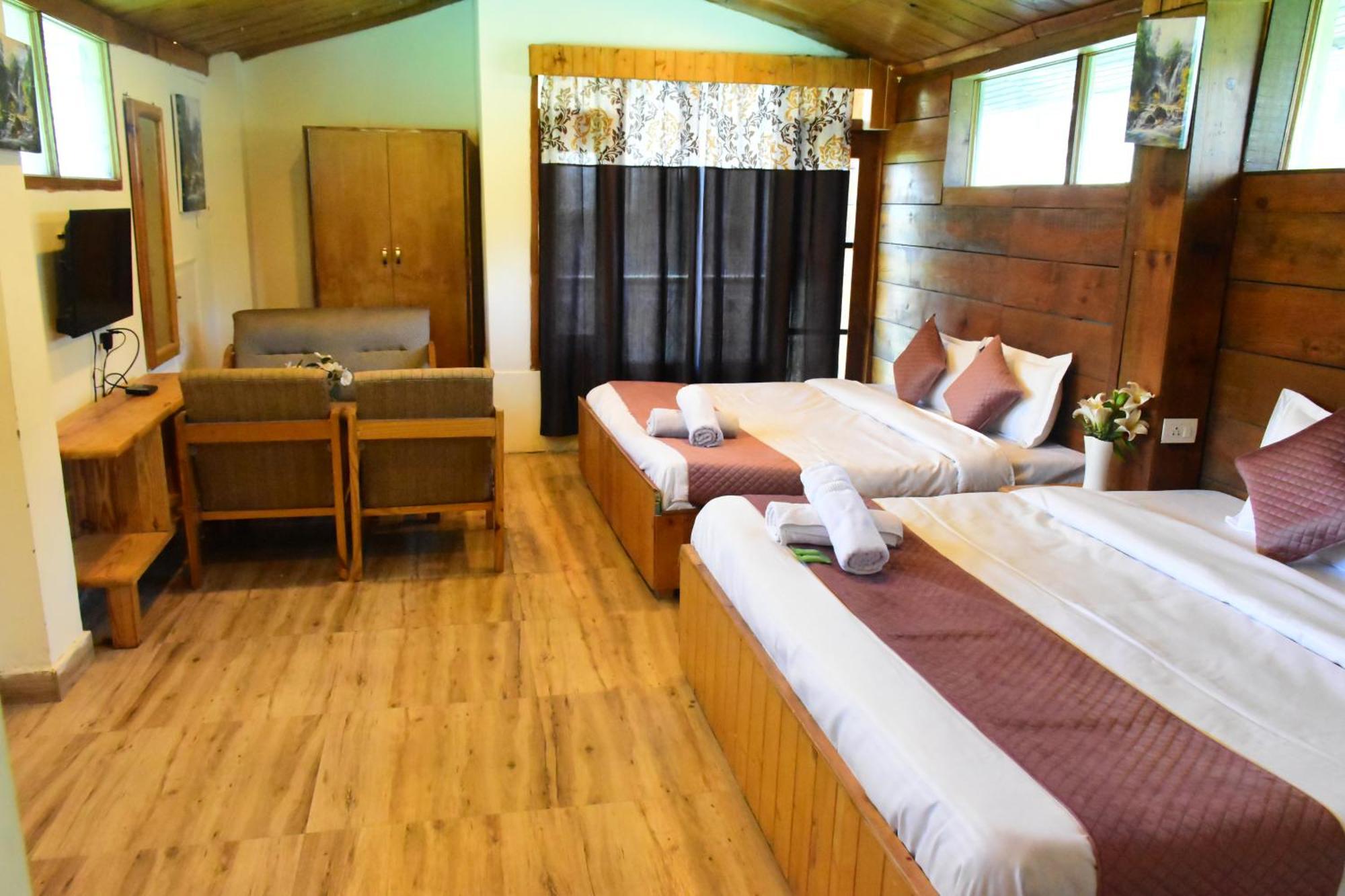 Hotel Jamla Inn Manali  Bagian luar foto