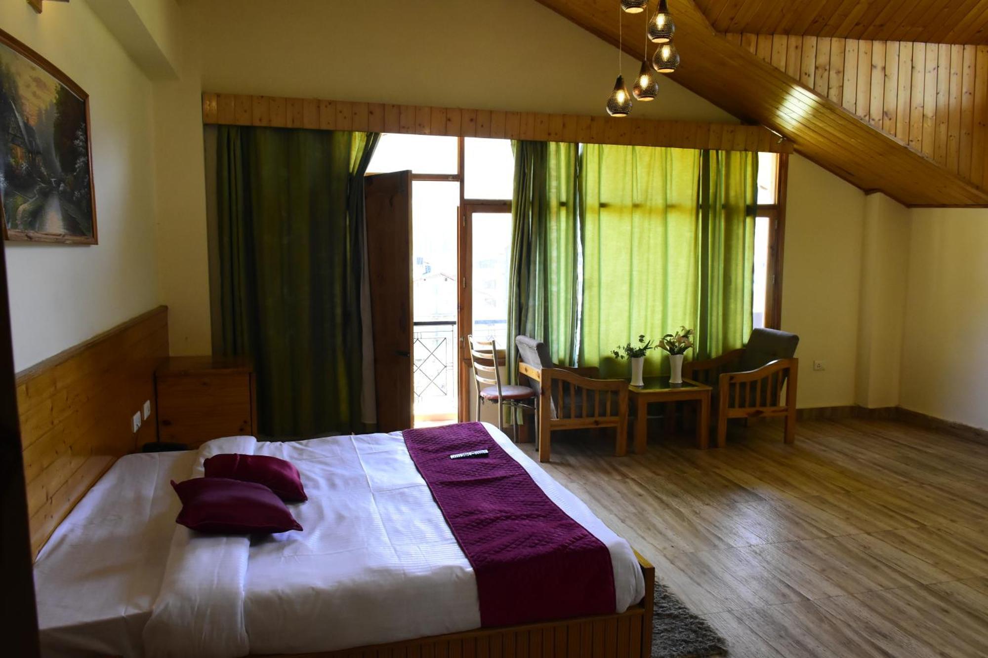 Hotel Jamla Inn Manali  Bagian luar foto