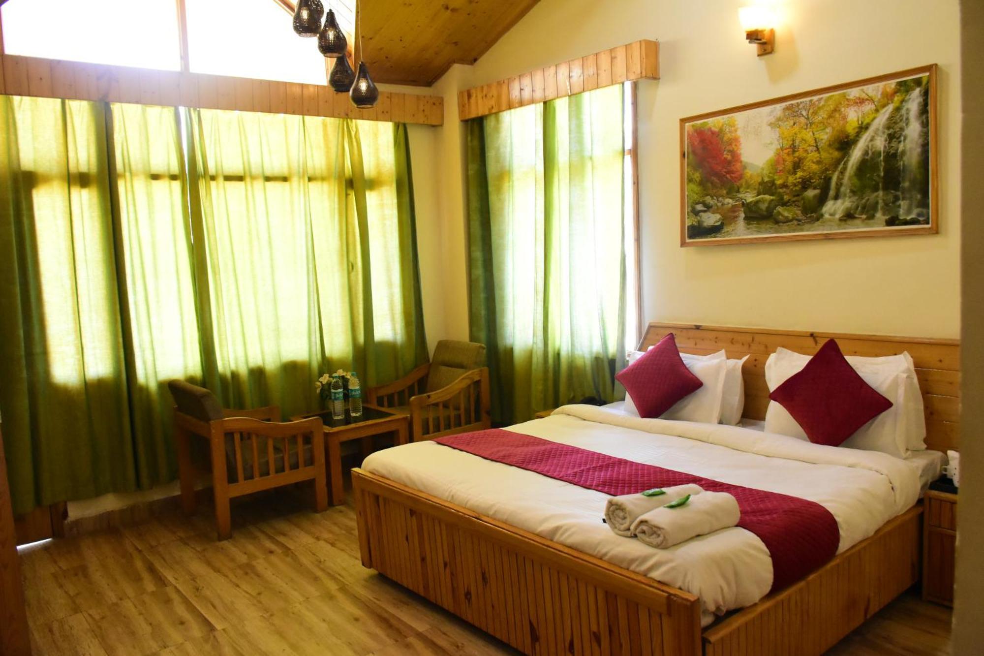 Hotel Jamla Inn Manali  Bagian luar foto