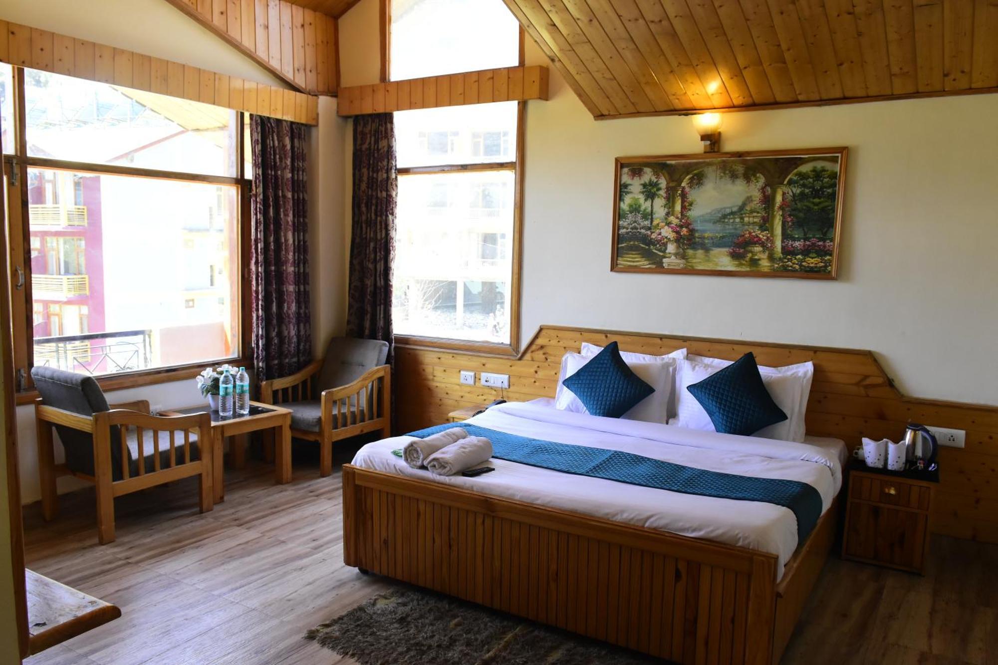 Hotel Jamla Inn Manali  Bagian luar foto