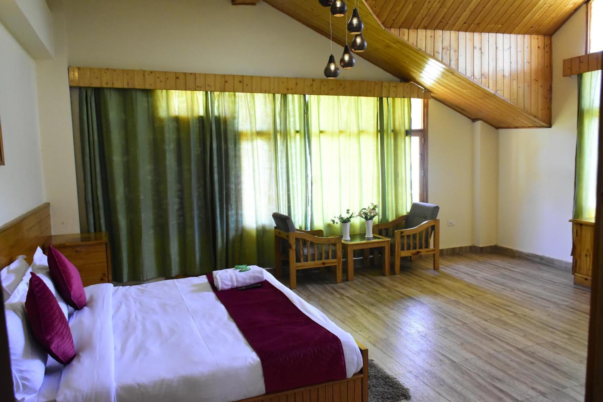 Hotel Jamla Inn Manali  Bagian luar foto