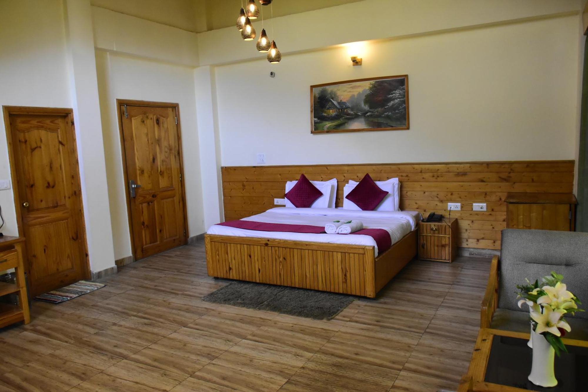 Hotel Jamla Inn Manali  Bagian luar foto